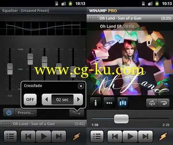 Winamp Pro v1.4.9 Android 音乐播放器安卓版的图片2