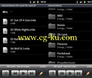 Winamp Pro v1.4.9 Android 音乐播放器安卓版的图片3