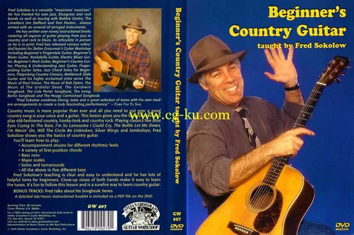 Grossman Guitar Workshop – Fred Sokolow – Beginner’s Country Guitar – DVD (2006)的图片1