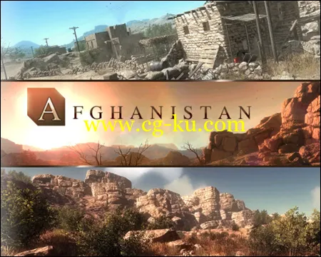 Afghanistan – Middle-East Environment v1.1 | Unity中东环境模型的图片1