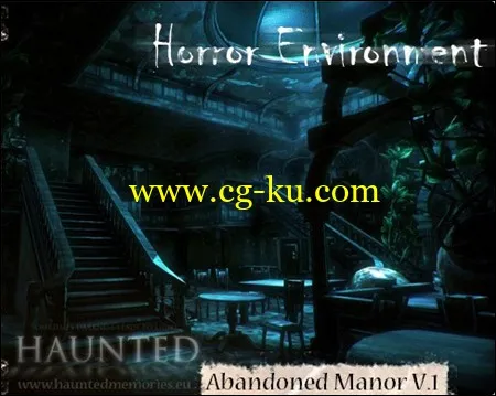 HE – Abandoned Manor MegaPack v.1 | Unity3d废弃庄园资源包的图片1