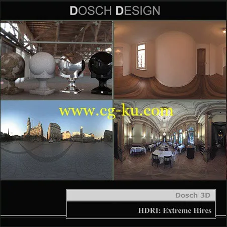 DOSCH DESIGN – HDRI: Extreme Hires的图片1