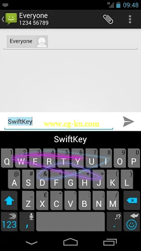 SwiftKey Keyboard v4.1.3.149 Android-P2P 输入法的图片2