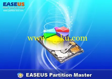 EASEUS Partition Master 9.2.2 Server\Professional\Technican\Unlimited Edition 硬盘分区管理工具的图片1