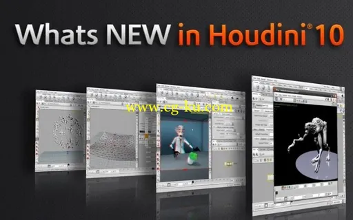 Dixxl Tuxxs – New in Houdini 10的图片1