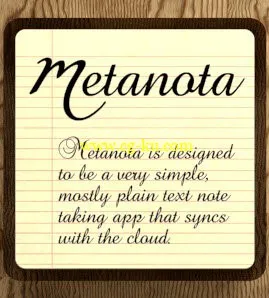 Metanota 2.4.1 MacOSX的图片1