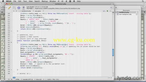 SQLite 3 with PHP Essential Training的图片2