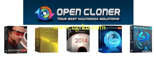 OpenCloner Multimedia Software Suite (DC 05.2014)的图片1