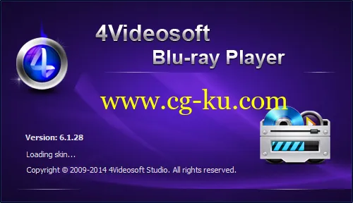 4Videosoft Blu-ray Player 6.3.8 Multilingual的图片1