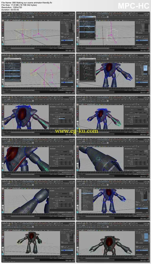 Dixxl Tuxxs – Introduction to Maya 2015的图片2