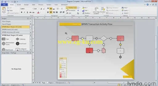 Visio 2010 Essential Training的图片3