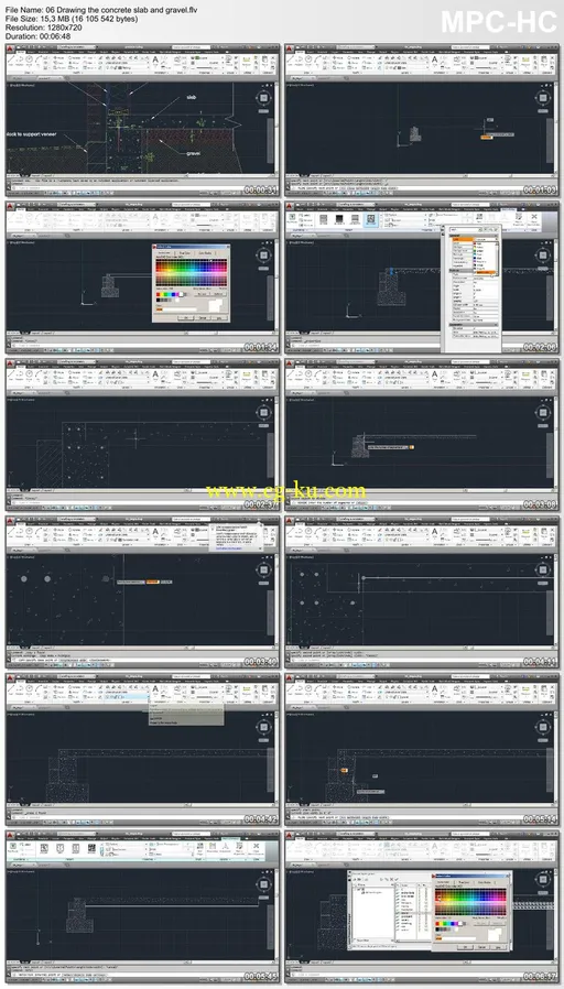 Dixxl Tuxxs – Drawing a Wall and Foundation Detail in AutoCAD的图片2