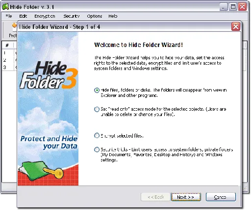 Hide Folder 4.7.1.0的图片1