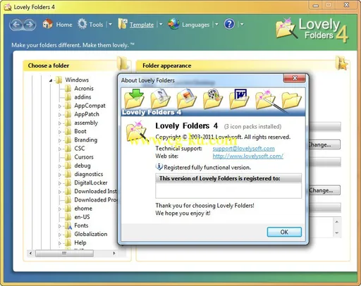 Lovely Folders 4.3.0.887的图片1