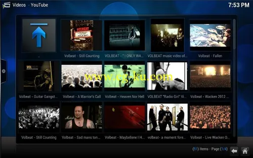 XBMC Media Center Third Party Addon Pack 13.0 MultiOS的图片1