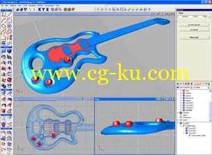 Altair SolidThinking Suite 9.5.3387 x32/x64 工业设计/造型三维软件的图片3