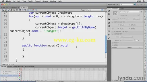 ActionScript 3.0 in Flash Professional CS5 Essential Training的图片2