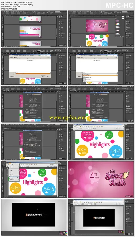 Dixxl Tuxxs – Using InDesign as a PowerPoint Alternative的图片2