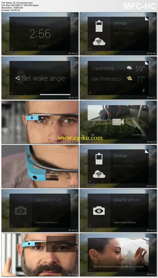 Lynda – Up and Running with Google Glass的图片2