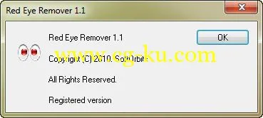 SoftOrbits Red Eye Removal Tool 1.1 Retail 去除图片红眼的图片1