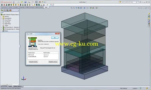 IMOLD 12 SP1 Premium SolidWorks模具设计插件的图片2