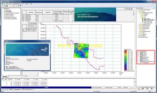 DHI MIKE Zero 2012 SP3的图片2