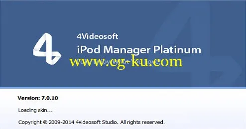 4Videosoft iPod Manager Platinum 7.0.10.22262的图片1