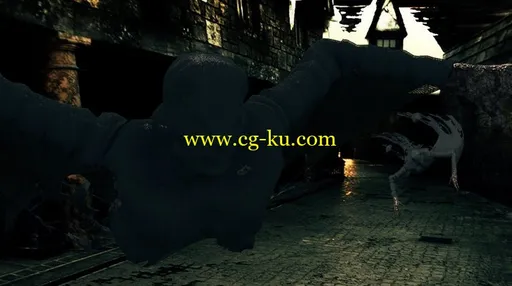 Cinema4D Tutorials – Dementor Ghost Tutorial的图片2