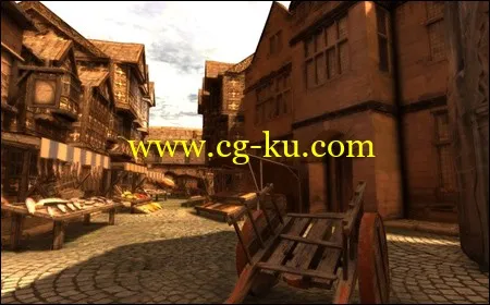 Arteria 3D Medieval Market Town的图片1