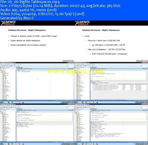 infiniteskills – Learning Oracle 12c Training Video的图片2