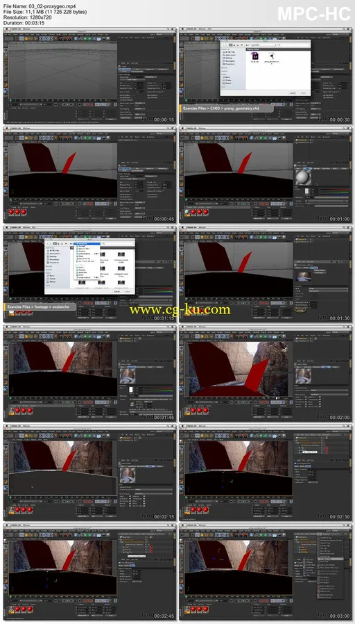 Lynda – Up and Running with the Foundry CameraTracker for After Effects的图片2