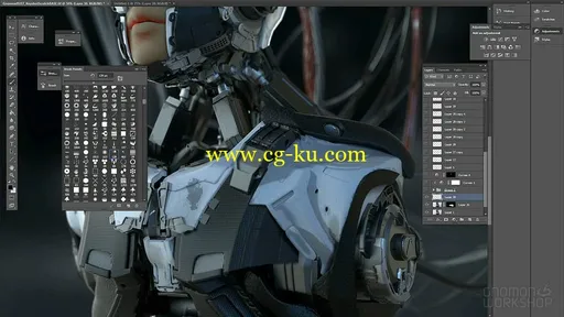 The Gnomon Workshop – Design Techniques for 3D Concept Art的图片2