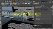 3DMotive – Hard Surface Vehicle Modeling in Maya Volume 5的图片2