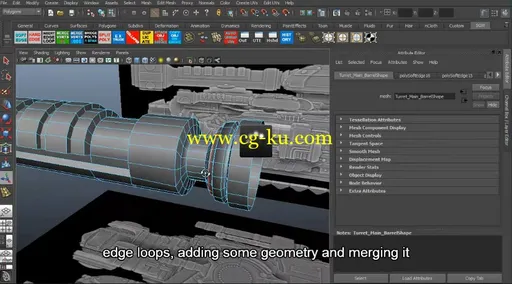 3DMotive – Hard Surface Vehicle Modeling in Maya Volume 5的图片3