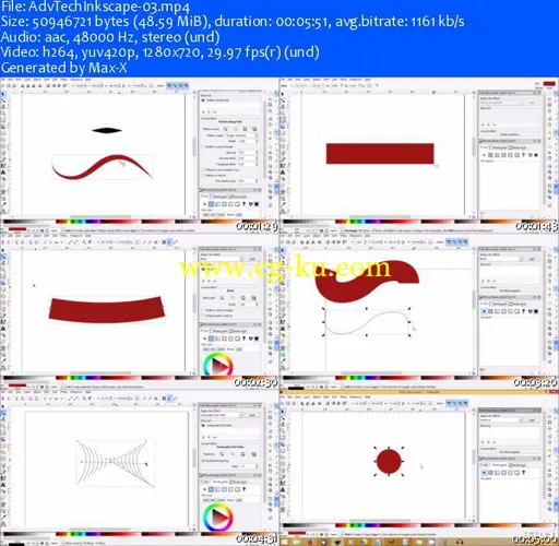 Tutsplus – Advanced Techniques in Inkscape的图片1