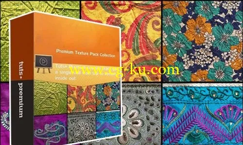 Tuts+ Premium – Texture Pack Collection 高级系列纹理包的图片1