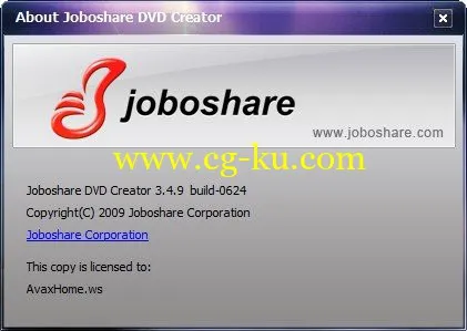 Joboshare DVD Creator 3.4.9.0624 DVD视频制作工具 多国语言含中文的图片2