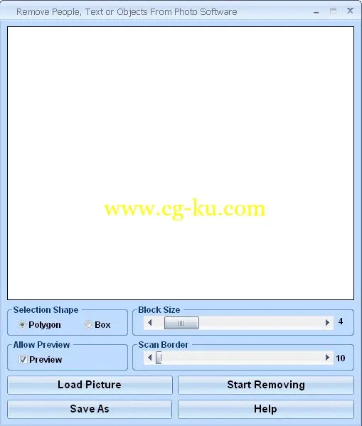 Remove People Text or Objects From Photo Software 7.0的图片1