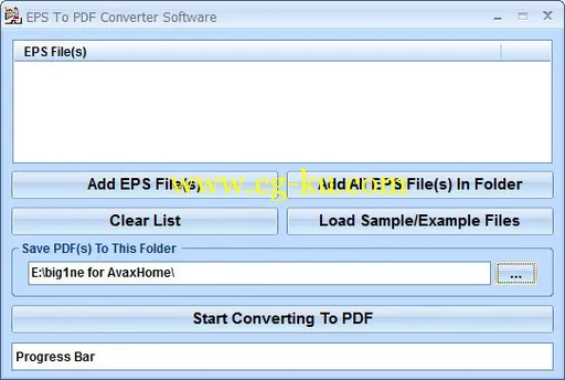 EPS To PDF Converter Software 7.0的图片1