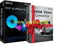 WinX DVD to iPhone Ripper v5.0.7 Multilanguage的图片1