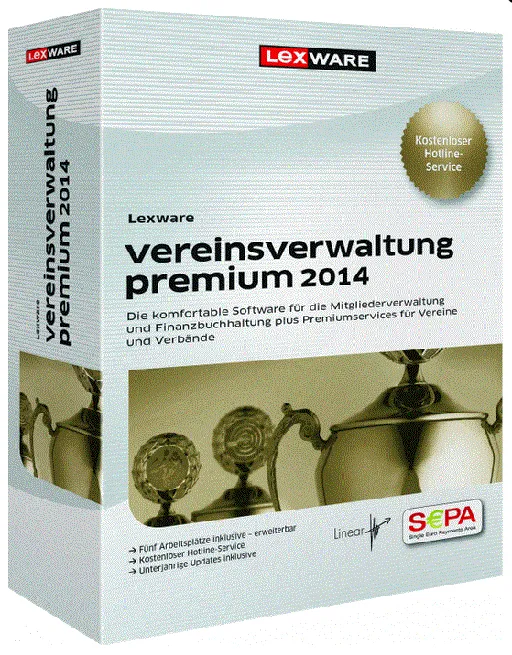 Lexware Vereinsverwaltung Premium 2014的图片1