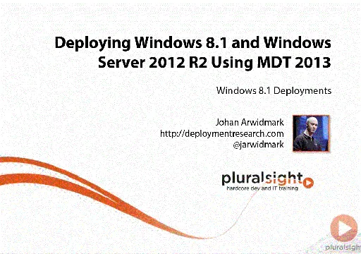 Deploying Windows 8.1 and Windows Server 2012 R2 using MDT 2013的图片1