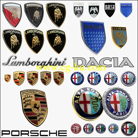 Badges Collection 徽章模型收藏的图片1