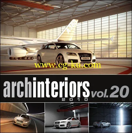 Evermotion – Archinteriors vol. 20 汽车展示场景集的图片3