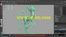 Dixxl Tuxxs – Retopology Techniques in Maya LT的图片3