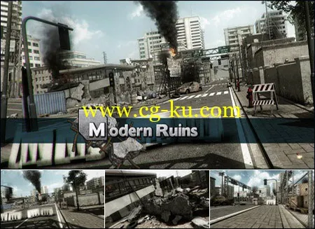 Modern Ruins 现代化城市遗址的图片1