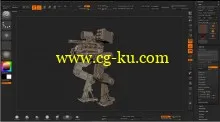 ZbrushWorkshops – Hard Surface Sculpting In ZBrush With Tom Paul的图片2