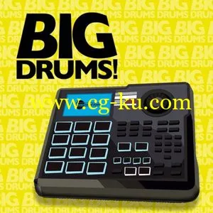 Premier Sound Bank Big Drums (WAV)的图片1