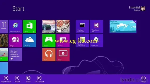 Building Windows Store Apps Essential Training的图片2