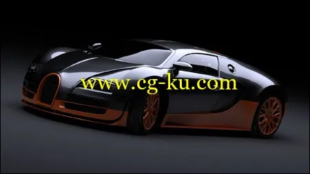 Bugatti Veyron Super Sport 布加迪威龙跑车模型的图片1